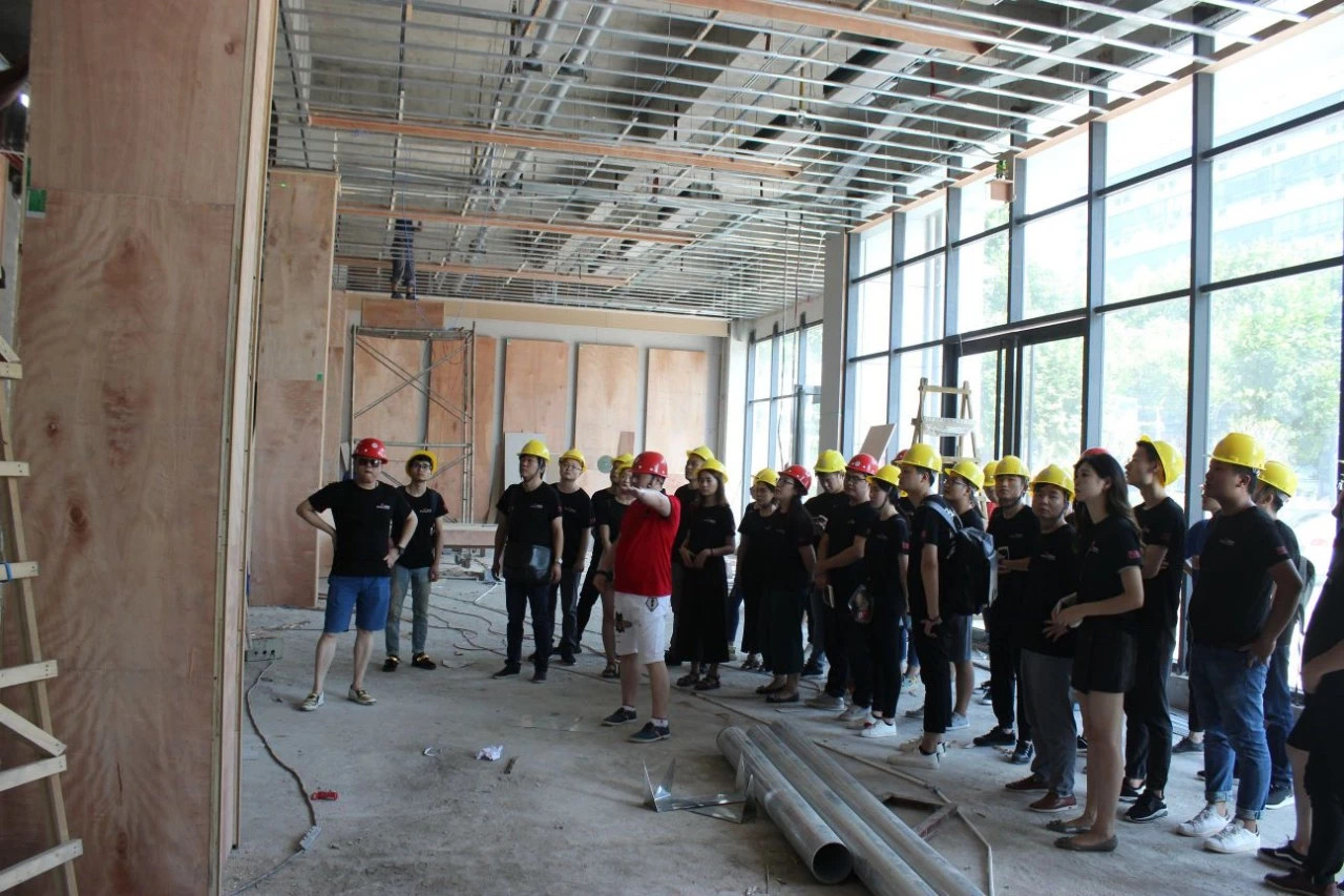 【工地巡檢】嚴(yán)控品質(zhì)，鑄就卓越口碑！(圖1)