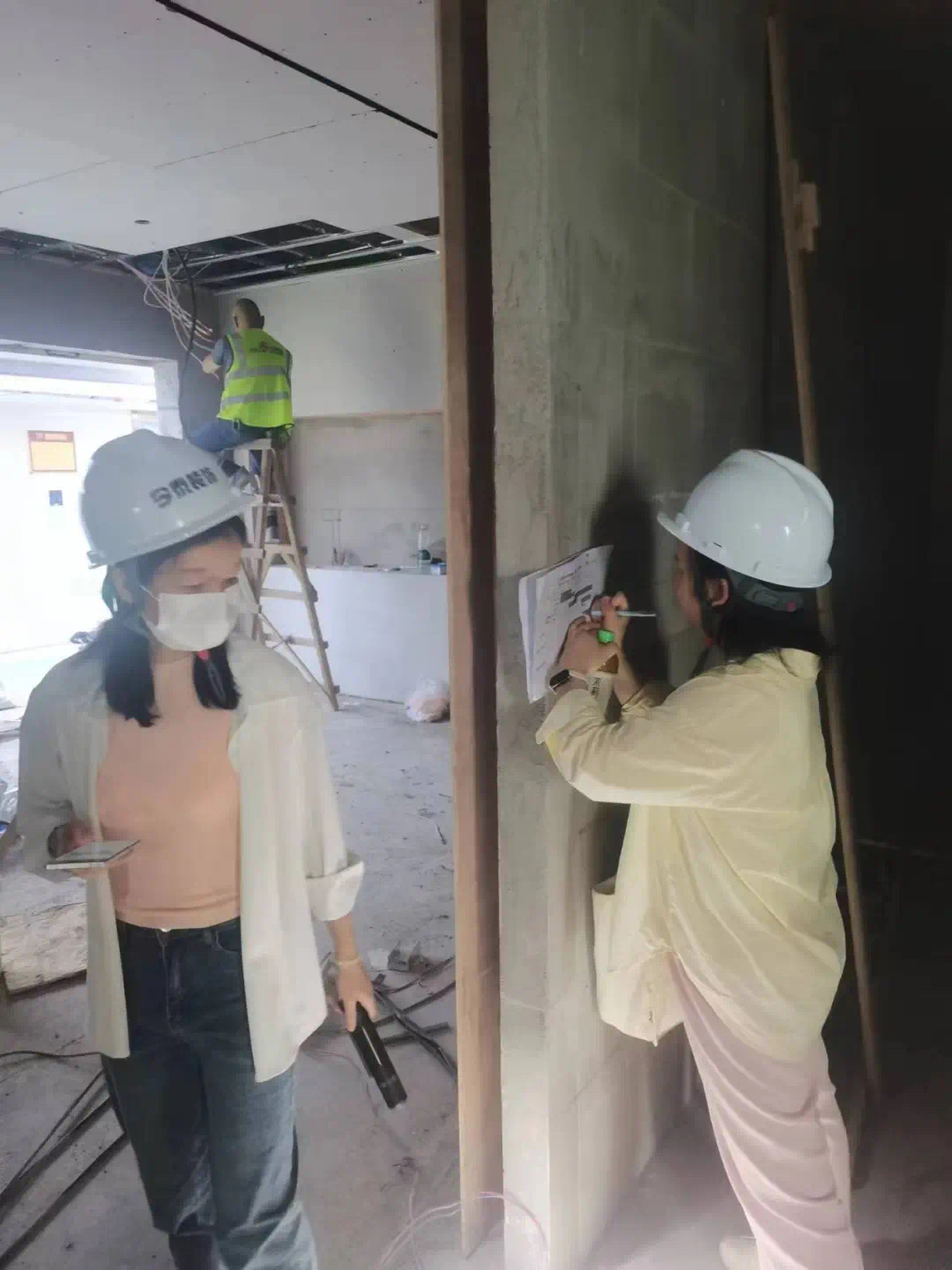 【工地巡檢】嚴(yán)控品質(zhì)，鑄就卓越口碑！(圖4)