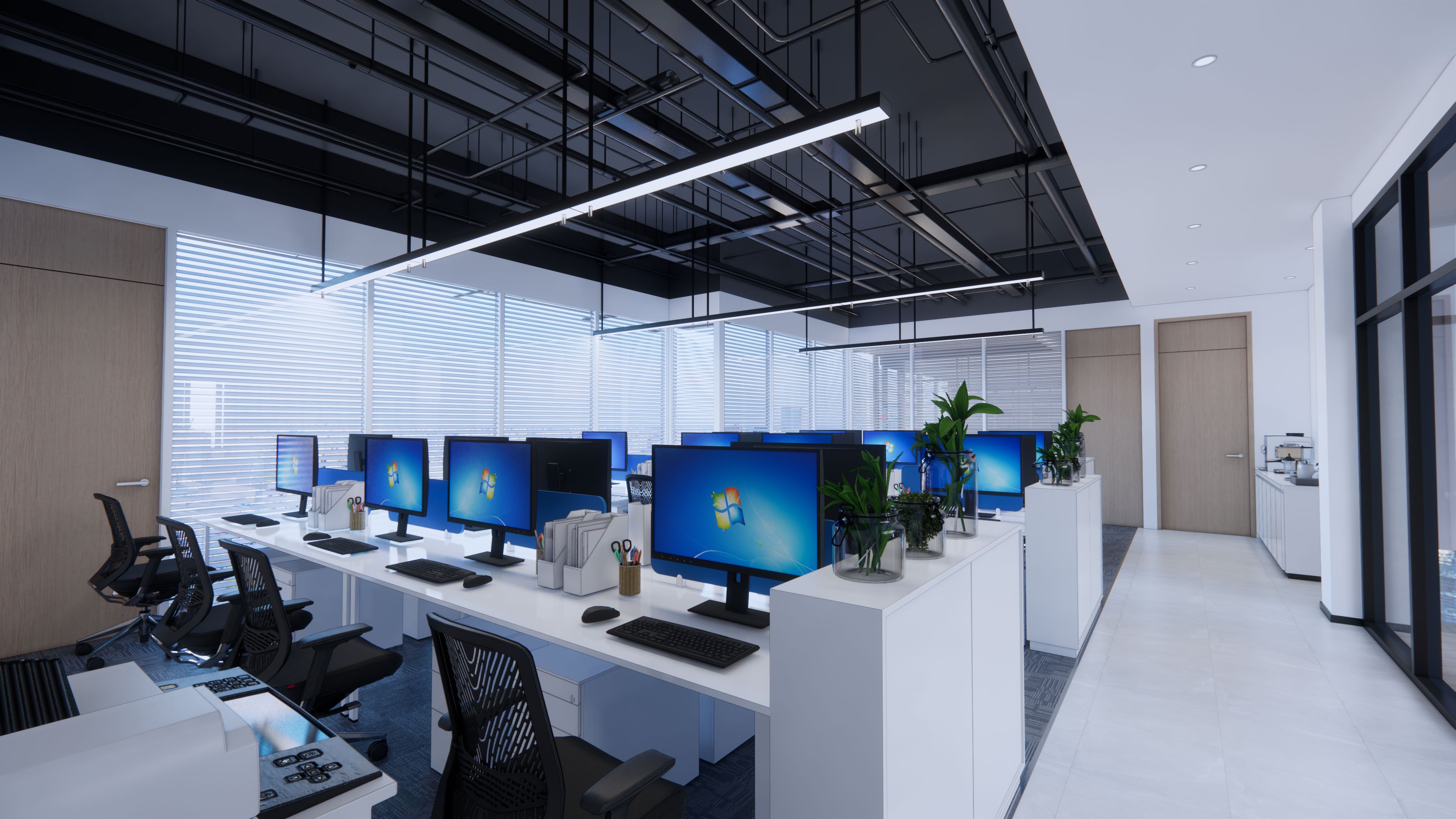 辦公室裝修兩大要點(diǎn)是什么？(圖2)