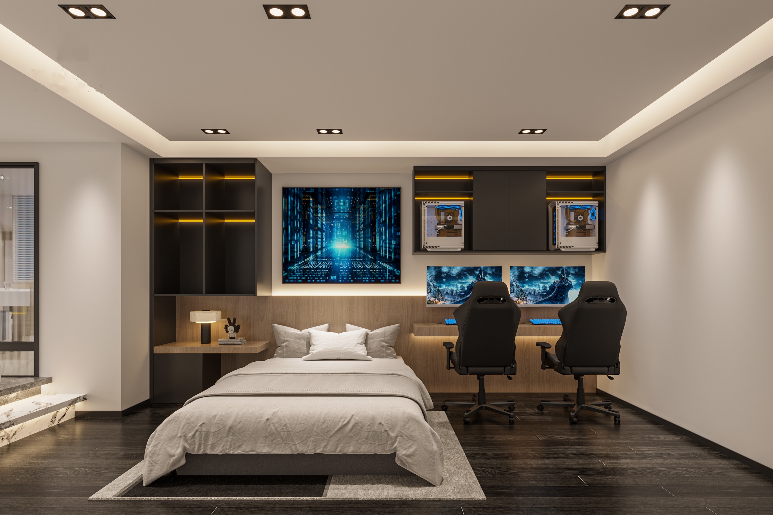 酒店裝修燈光設(shè)計有哪些要點(diǎn)？(圖1)