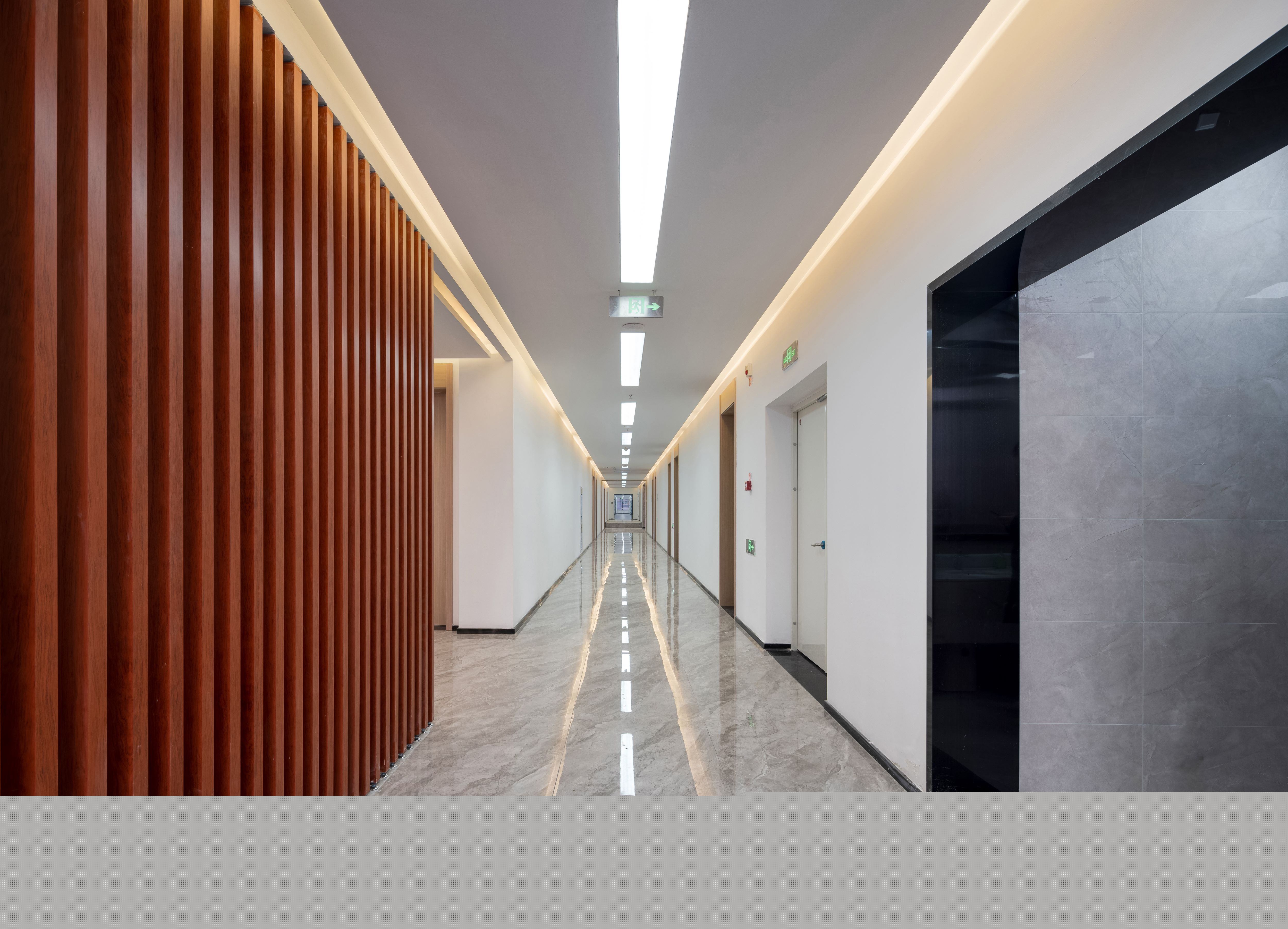 【完工案例】人福醫(yī)藥黃岡總部辦公室裝修完工！(圖11)