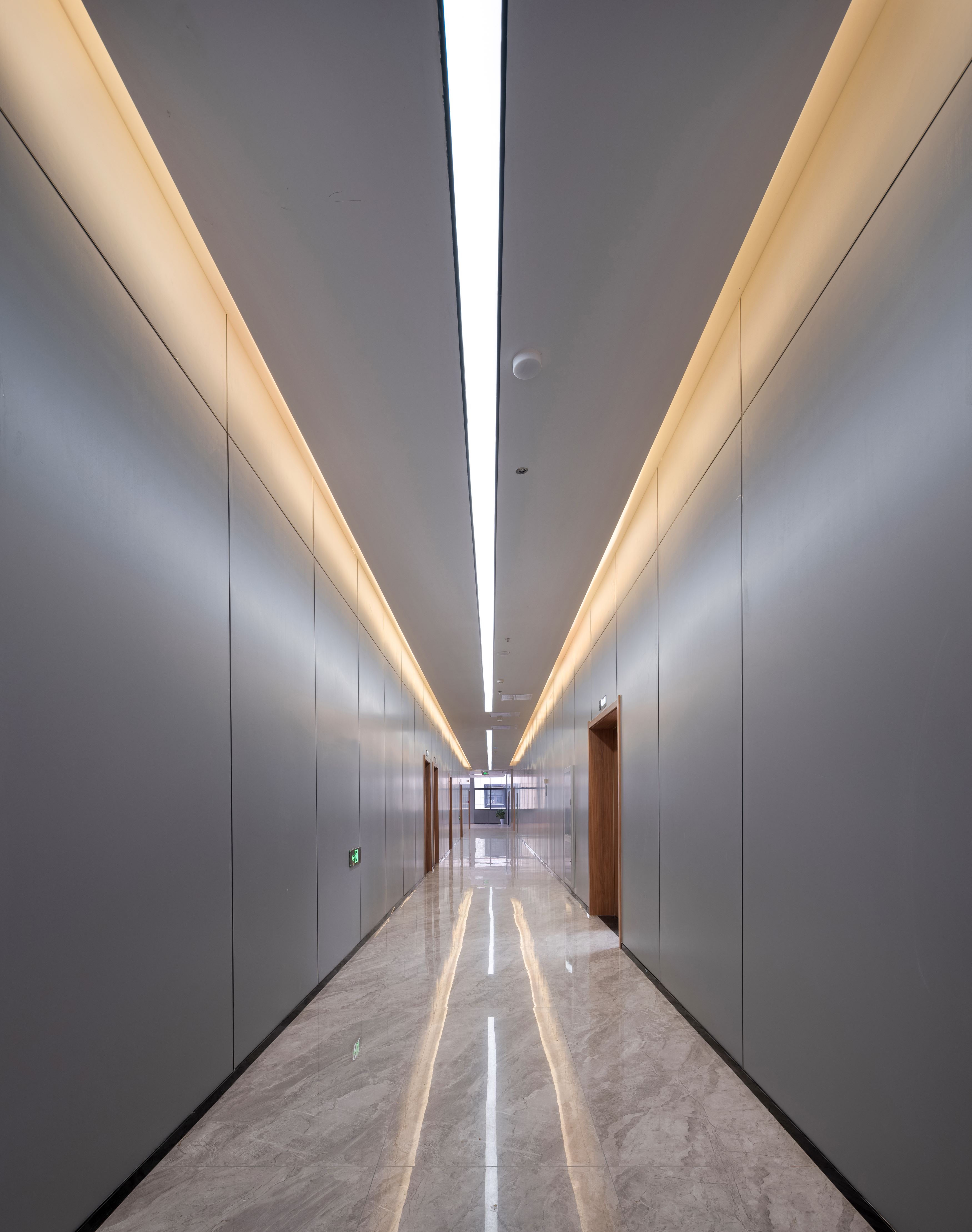 【完工案例】人福醫(yī)藥黃岡總部辦公室裝修完工！(圖12)