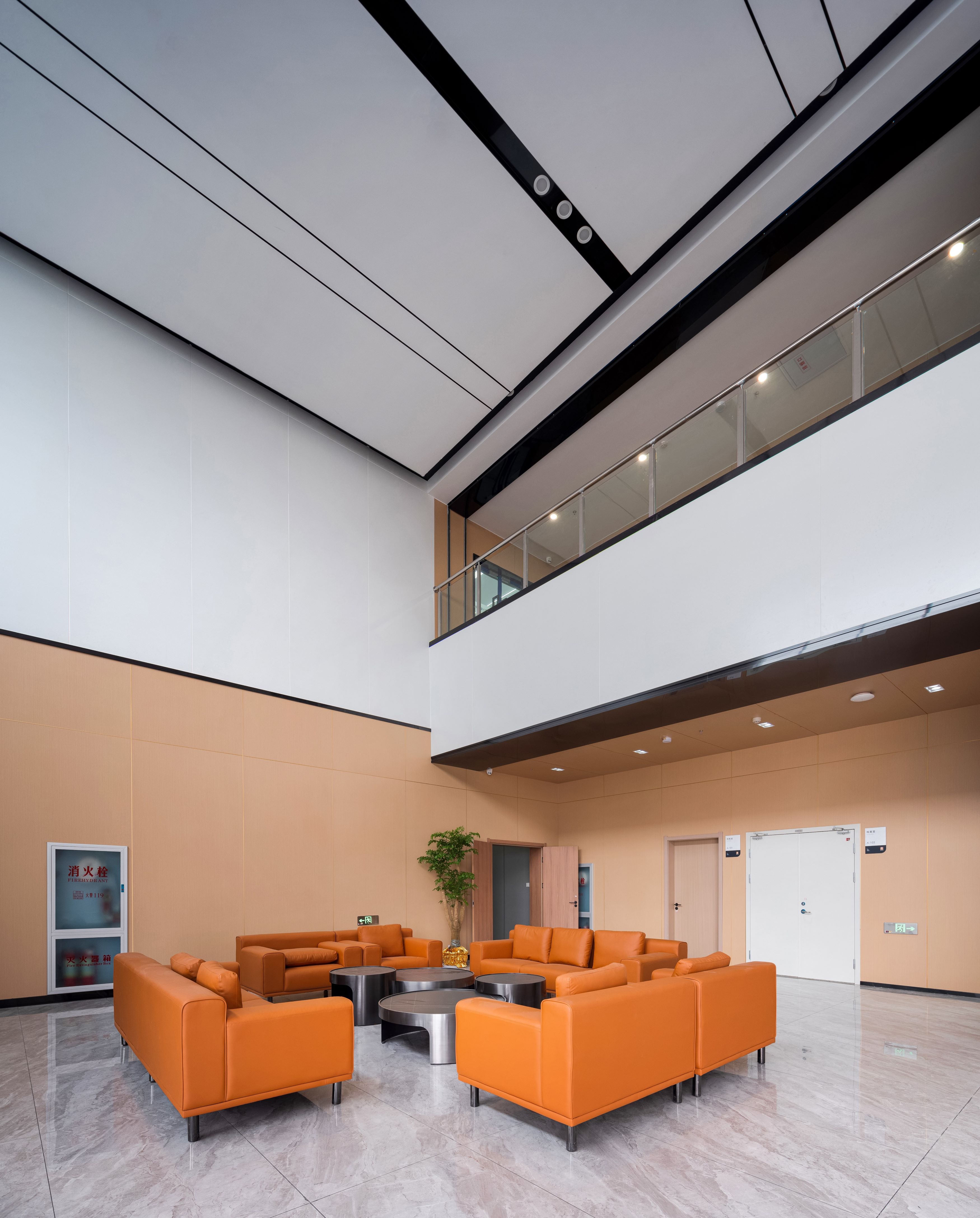 【完工案例】人福醫(yī)藥黃岡總部辦公室裝修完工！(圖14)