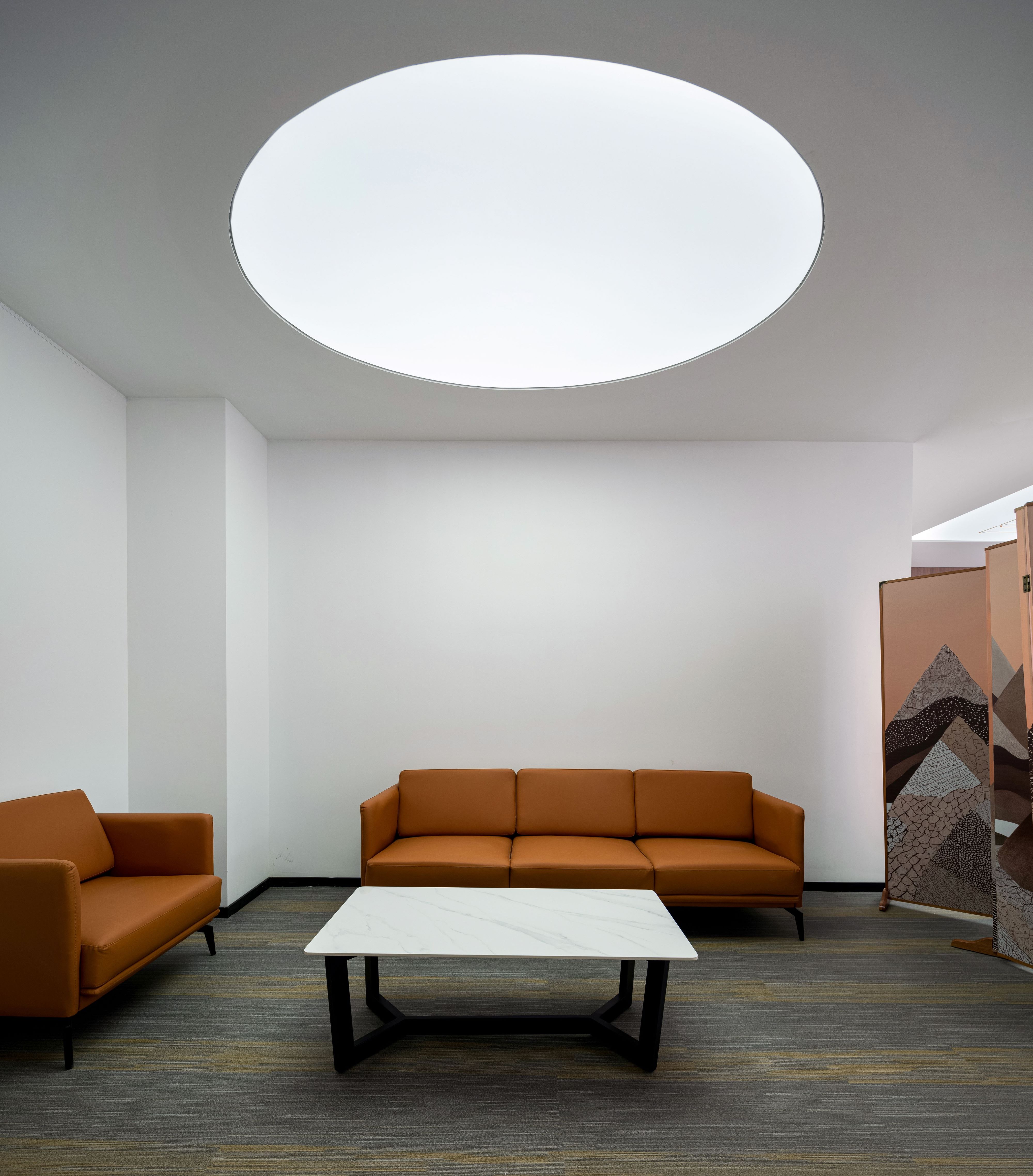 【完工案例】人福醫(yī)藥黃岡總部辦公室裝修完工！(圖15)