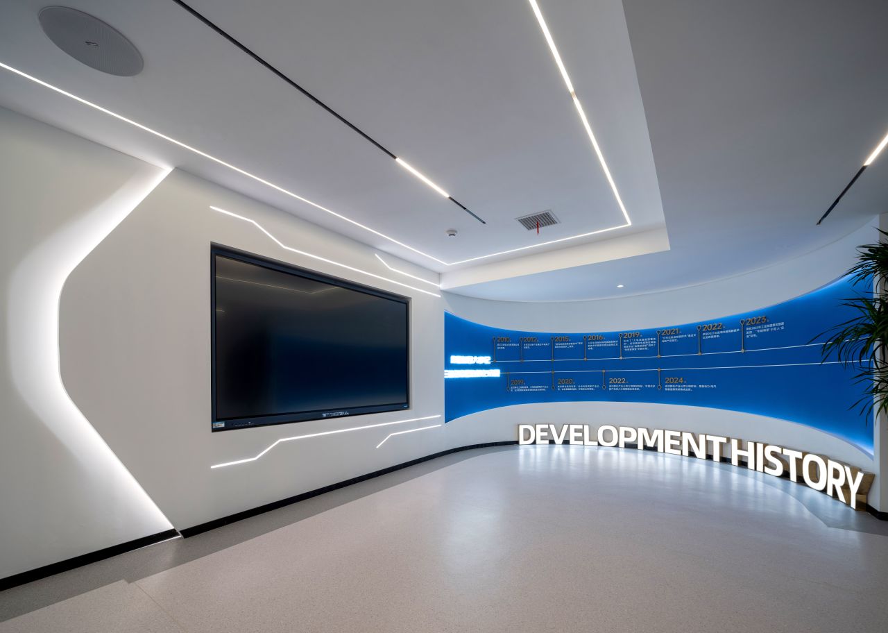 【完工案例】三相電力8000+㎡辦公室裝修項(xiàng)目圓滿交付并投入使用(圖9) 【完工案例】三相電力8000+㎡辦公室裝修項(xiàng)目圓滿交付并投入使用(圖9)