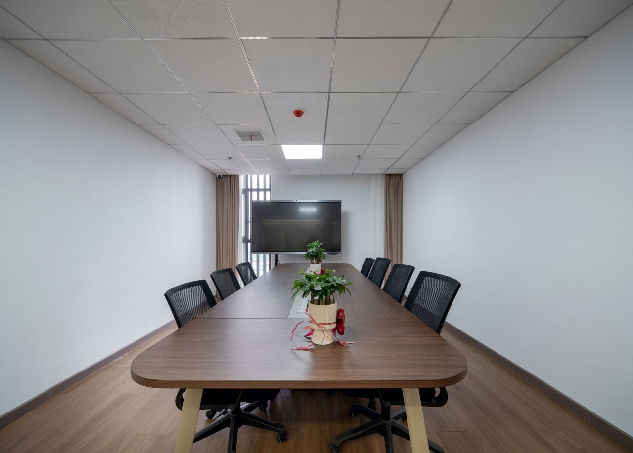 【完工案例】三相電力8000+㎡辦公室裝修項(xiàng)目圓滿交付并投入使用(圖33) 【完工案例】三相電力8000+㎡辦公室裝修項(xiàng)目圓滿交付并投入使用(圖33)