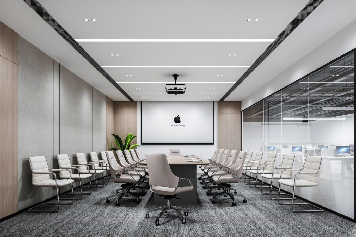 【設(shè)計(jì)案例】普照國康醫(yī)藥辦公室項(xiàng)目概念設(shè)計(jì)——以空間敘事，筑品牌基因(圖17)