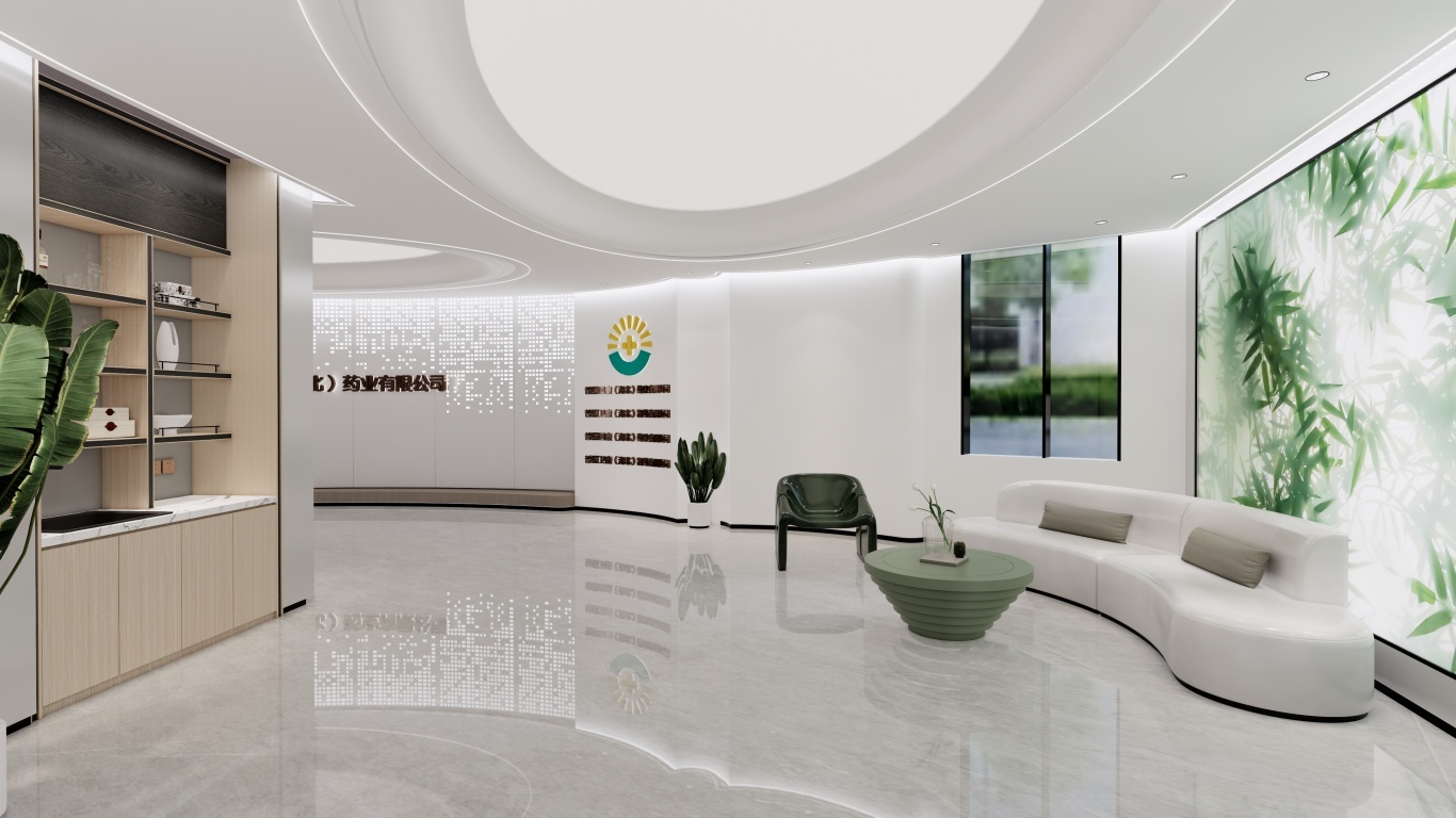 【設(shè)計(jì)案例】普照國康醫(yī)藥辦公室項(xiàng)目概念設(shè)計(jì)——以空間敘事，筑品牌基因(圖33)