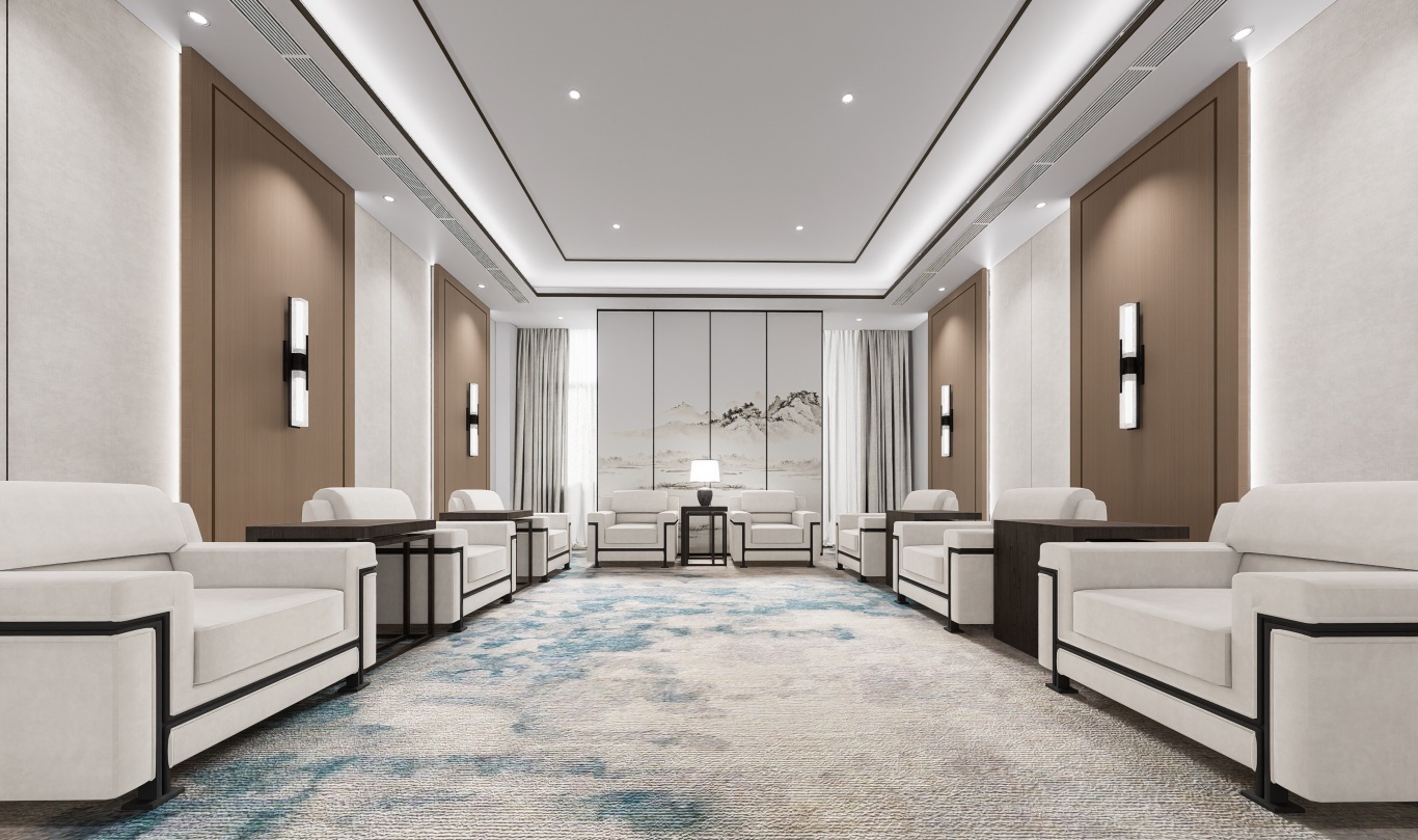 【設(shè)計(jì)案例】普照國康醫(yī)藥辦公室項(xiàng)目概念設(shè)計(jì)——以空間敘事，筑品牌基因(圖36)