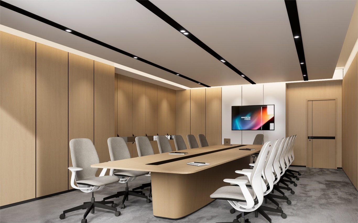 【設(shè)計(jì)案例】普照國康醫(yī)藥辦公室項(xiàng)目概念設(shè)計(jì)——以空間敘事，筑品牌基因(圖37)