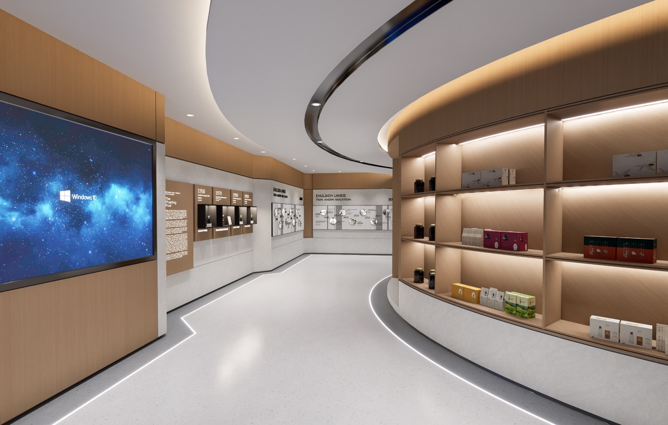 【設(shè)計(jì)案例】普照國康醫(yī)藥辦公室項(xiàng)目概念設(shè)計(jì)——以空間敘事，筑品牌基因(圖35)