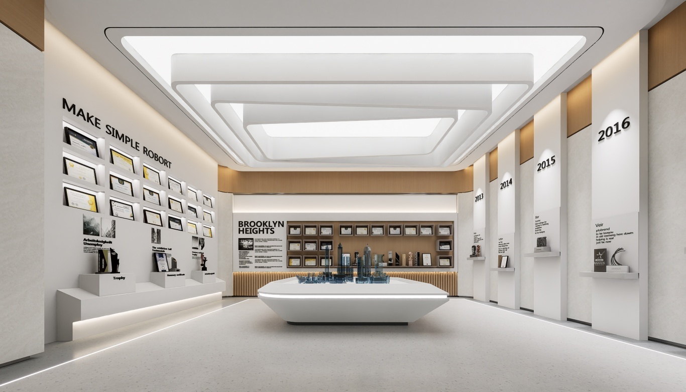 【設(shè)計(jì)案例】普照國康醫(yī)藥辦公室項(xiàng)目概念設(shè)計(jì)——以空間敘事，筑品牌基因(圖34)