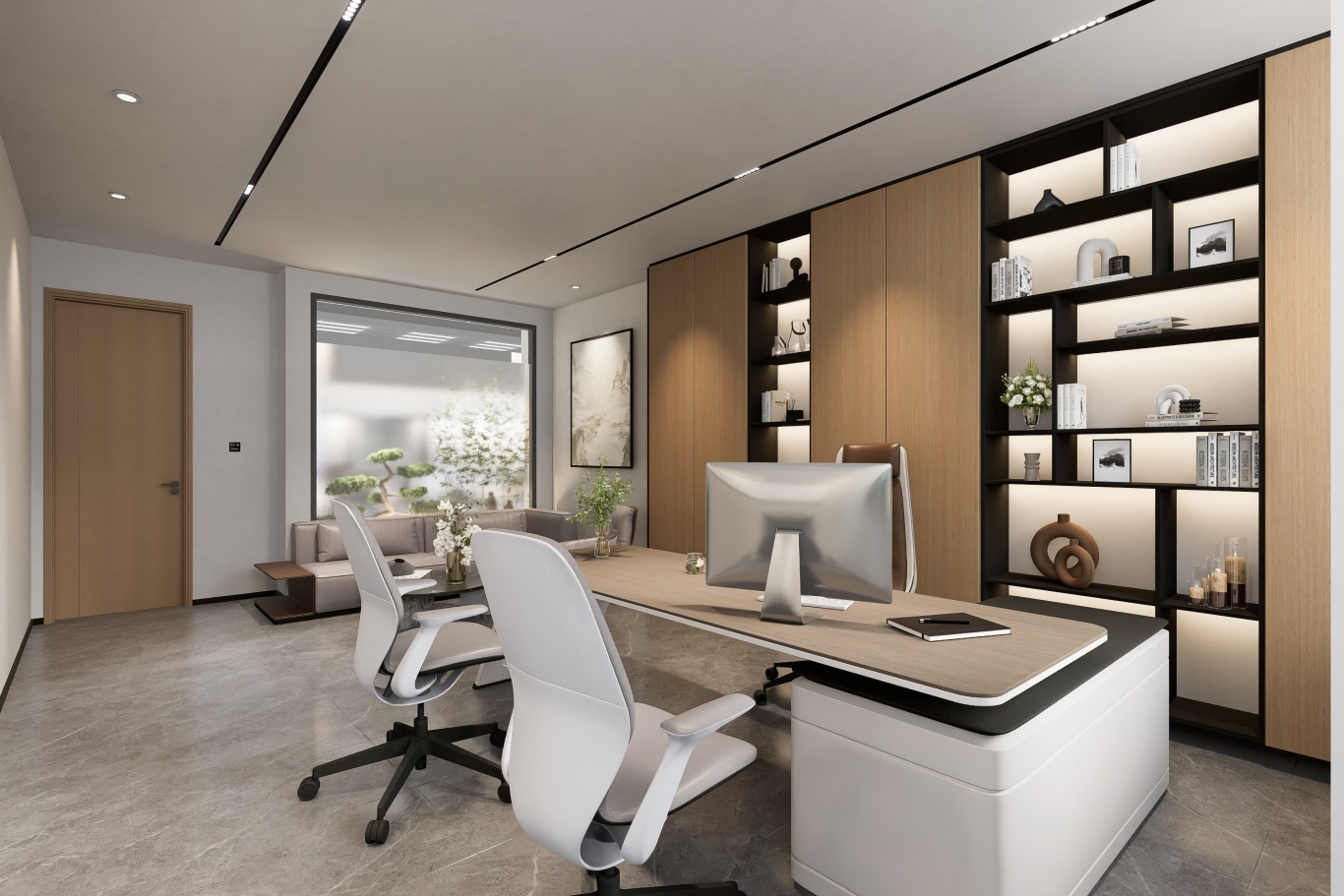 【設(shè)計(jì)案例】普照國康醫(yī)藥辦公室項(xiàng)目概念設(shè)計(jì)——以空間敘事，筑品牌基因(圖39)