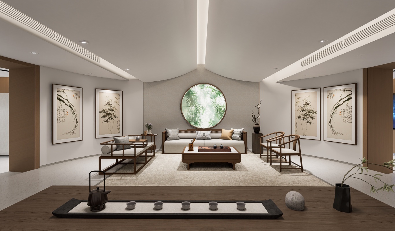 【設(shè)計(jì)案例】普照國康醫(yī)藥辦公室項(xiàng)目概念設(shè)計(jì)——以空間敘事，筑品牌基因(圖40)