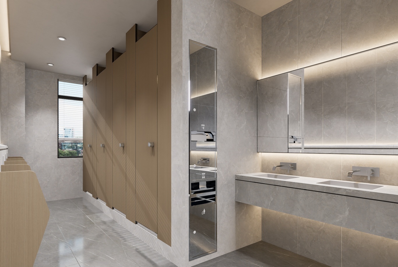 【設(shè)計(jì)案例】普照國康醫(yī)藥辦公室項(xiàng)目概念設(shè)計(jì)——以空間敘事，筑品牌基因(圖44)