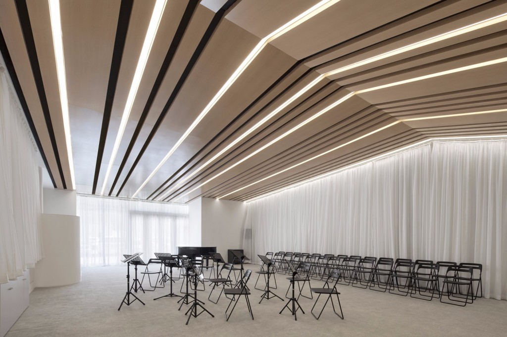 教育空間-音樂天地，親切、自然，更顯靈動(圖5)