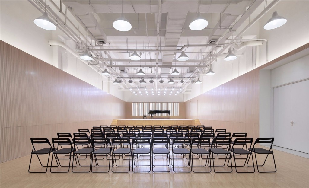 教育空間-音樂天地，親切、自然，更顯靈動(圖6)