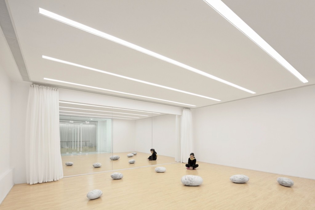 教育空間-音樂天地，親切、自然，更顯靈動(圖8)