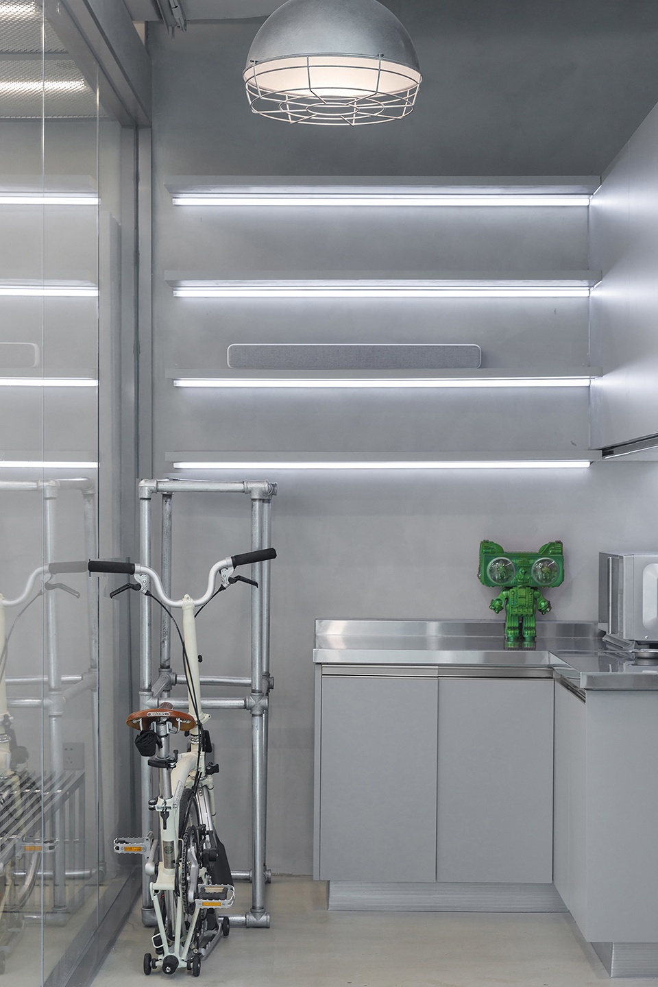 辦公室裝修設(shè)計(jì),粗狂的線條走進(jìn)工業(yè)之美！(圖6)